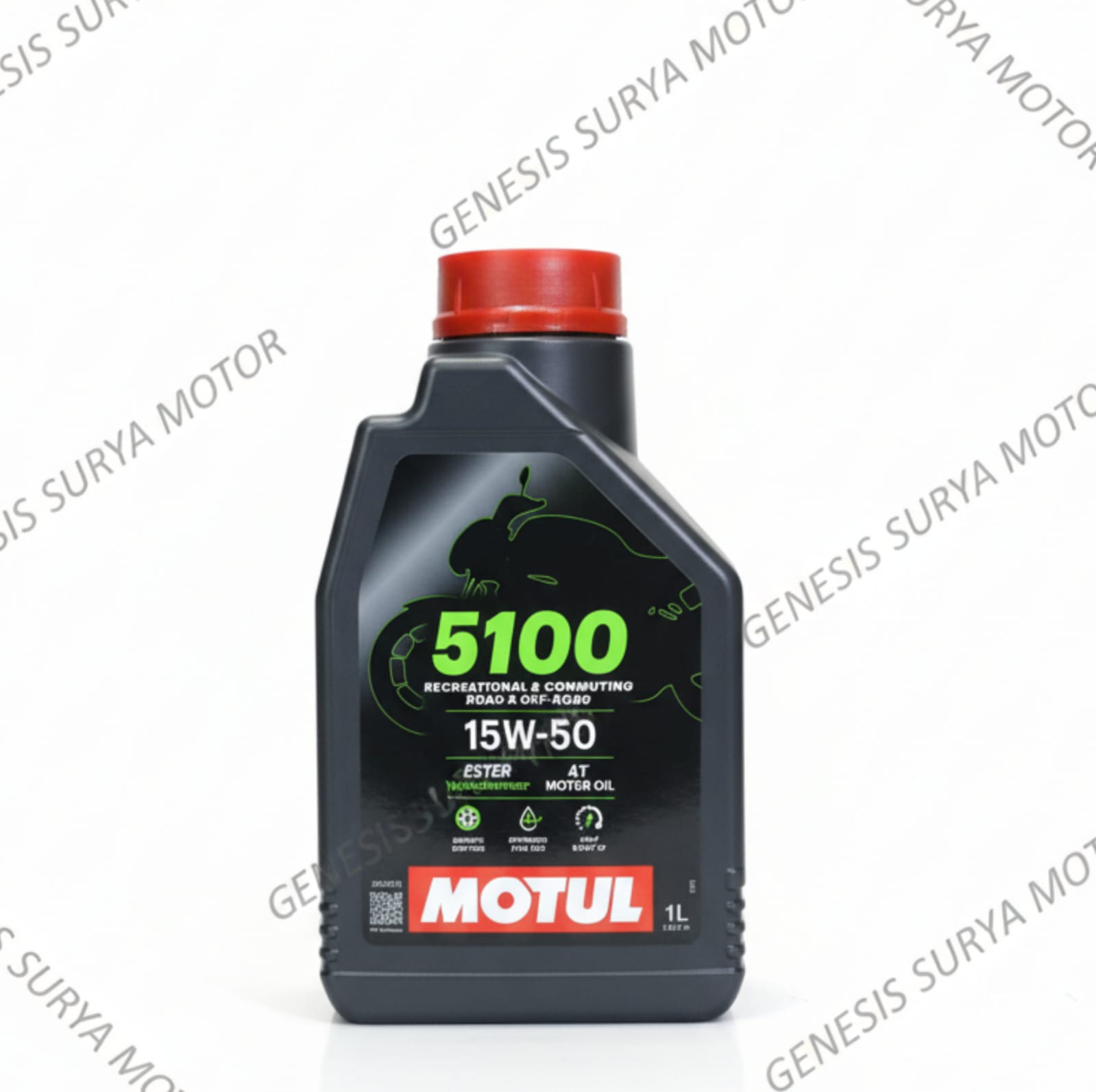 MOTUL 5100 15W50 ESTER  (1-LITER)