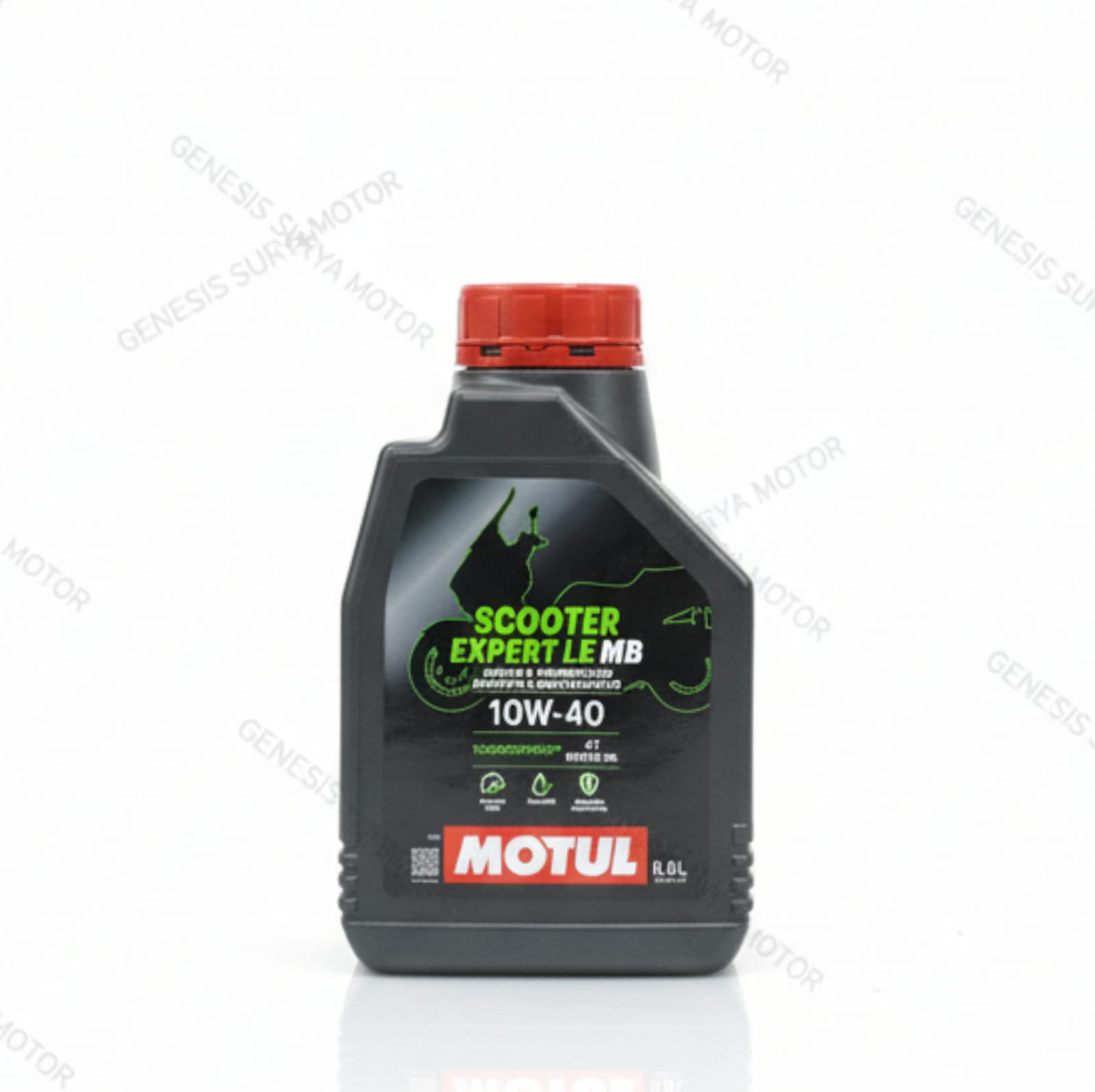 MOTUL MOTO ( NEW ) 10W-40 1 LITER