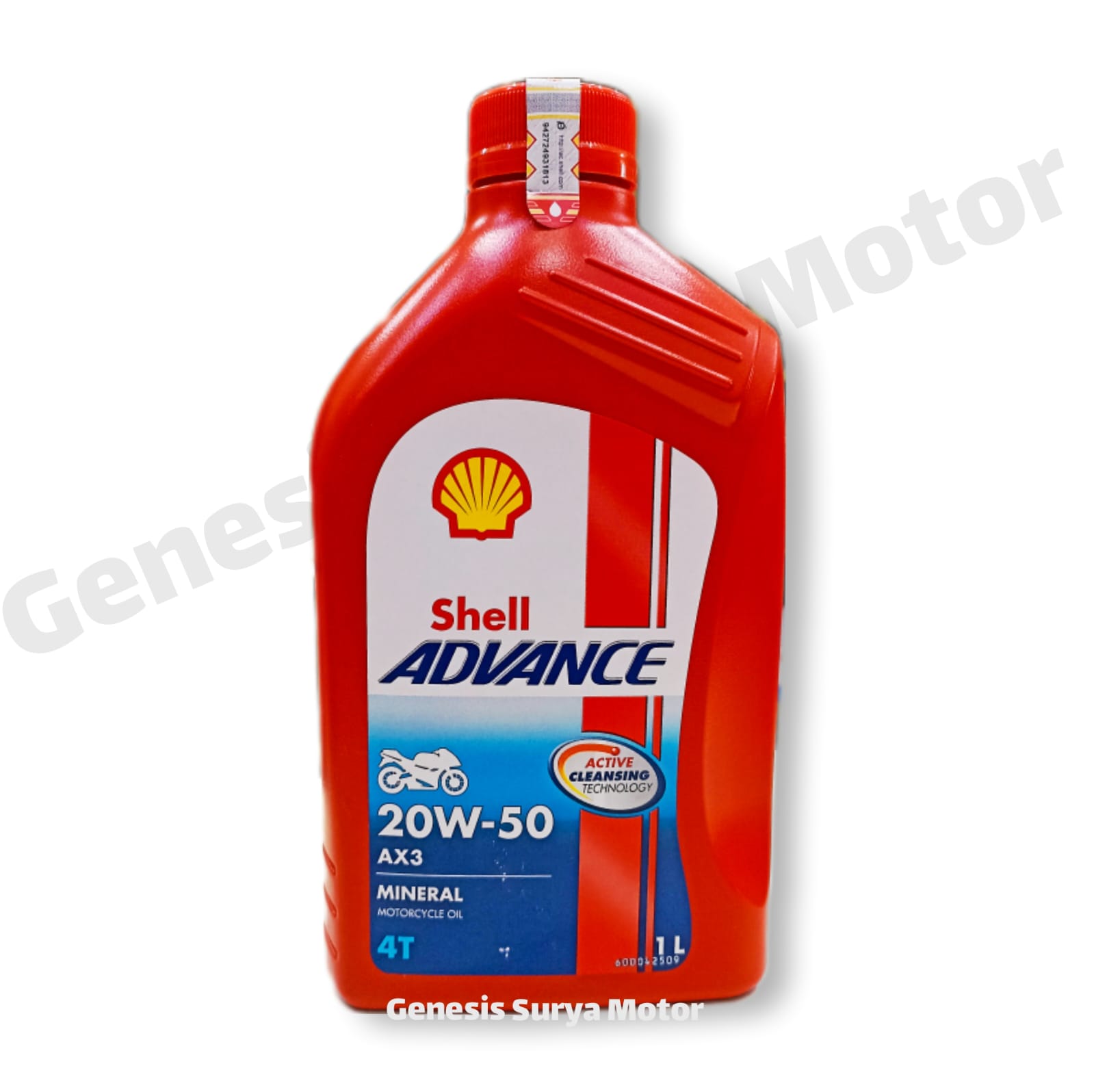 SHELL ADV AX3 20W50  (1-LITER)