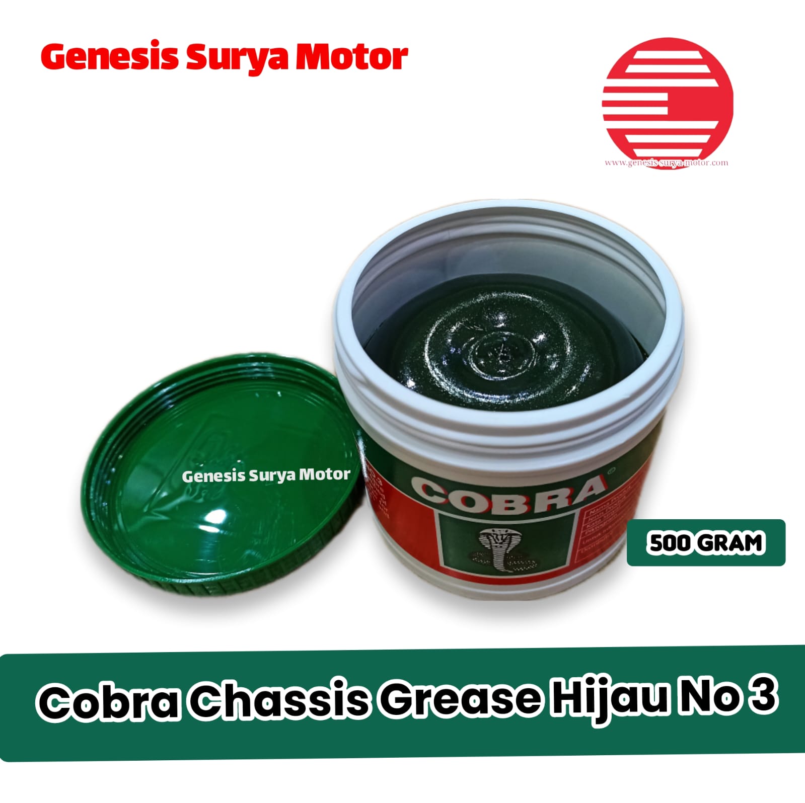 GEMUK COBRA HIJAU 500G