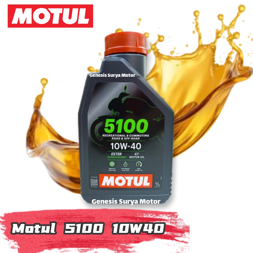 MOTUL 5100 10W40 ESTER  (1-LITER)