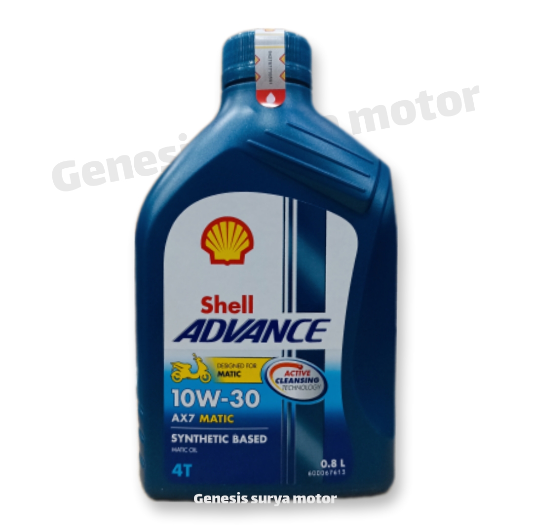 SHELL ADV AX7 MATIC 10W30 0,8LT MB***