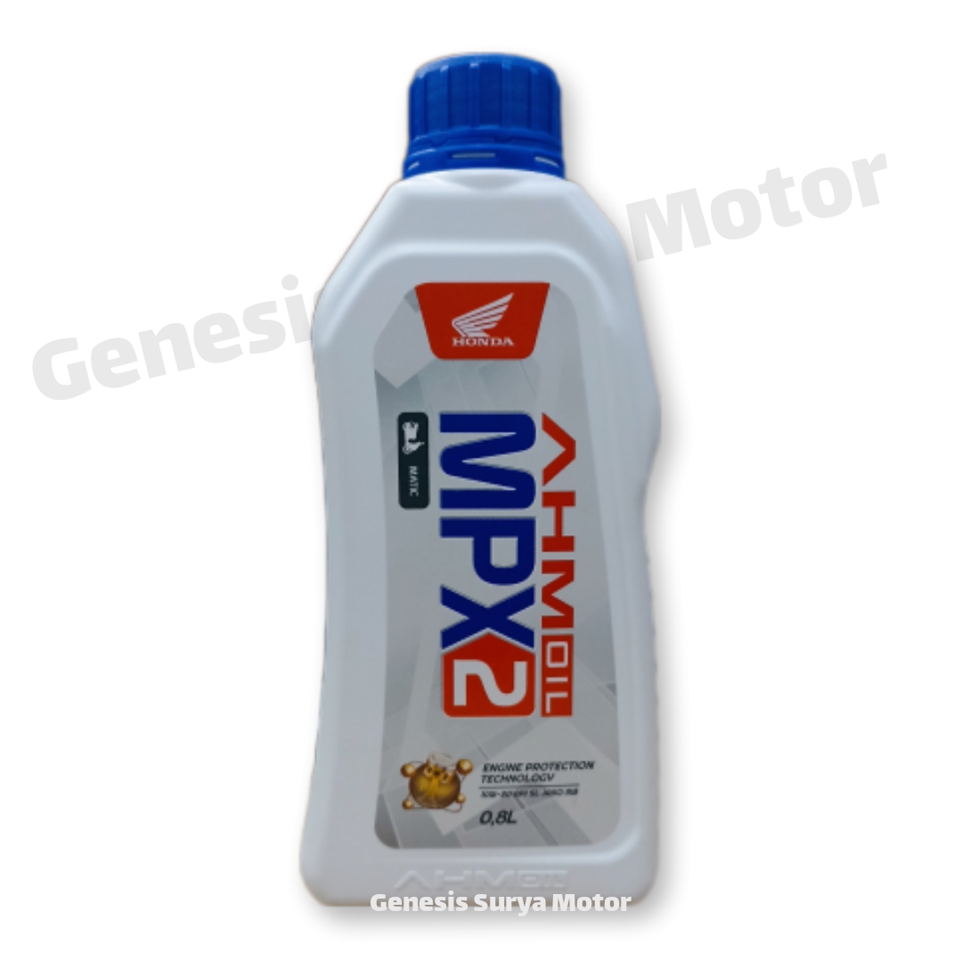MPX 2 10W30 4T JASO MB (MATIC) 0,8LTR