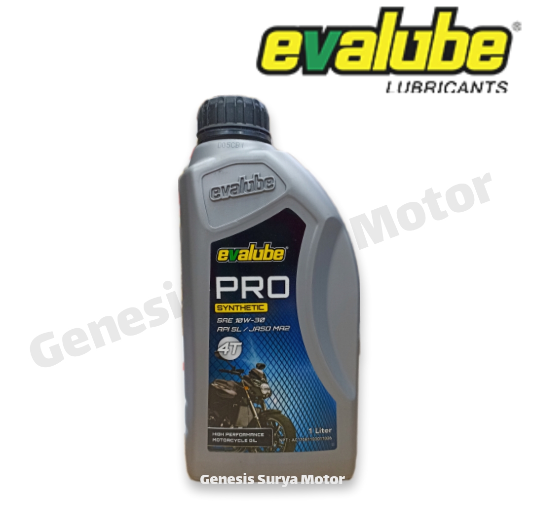 EVALUBE 4T PRO 10W-30 API SL (1 Liter)