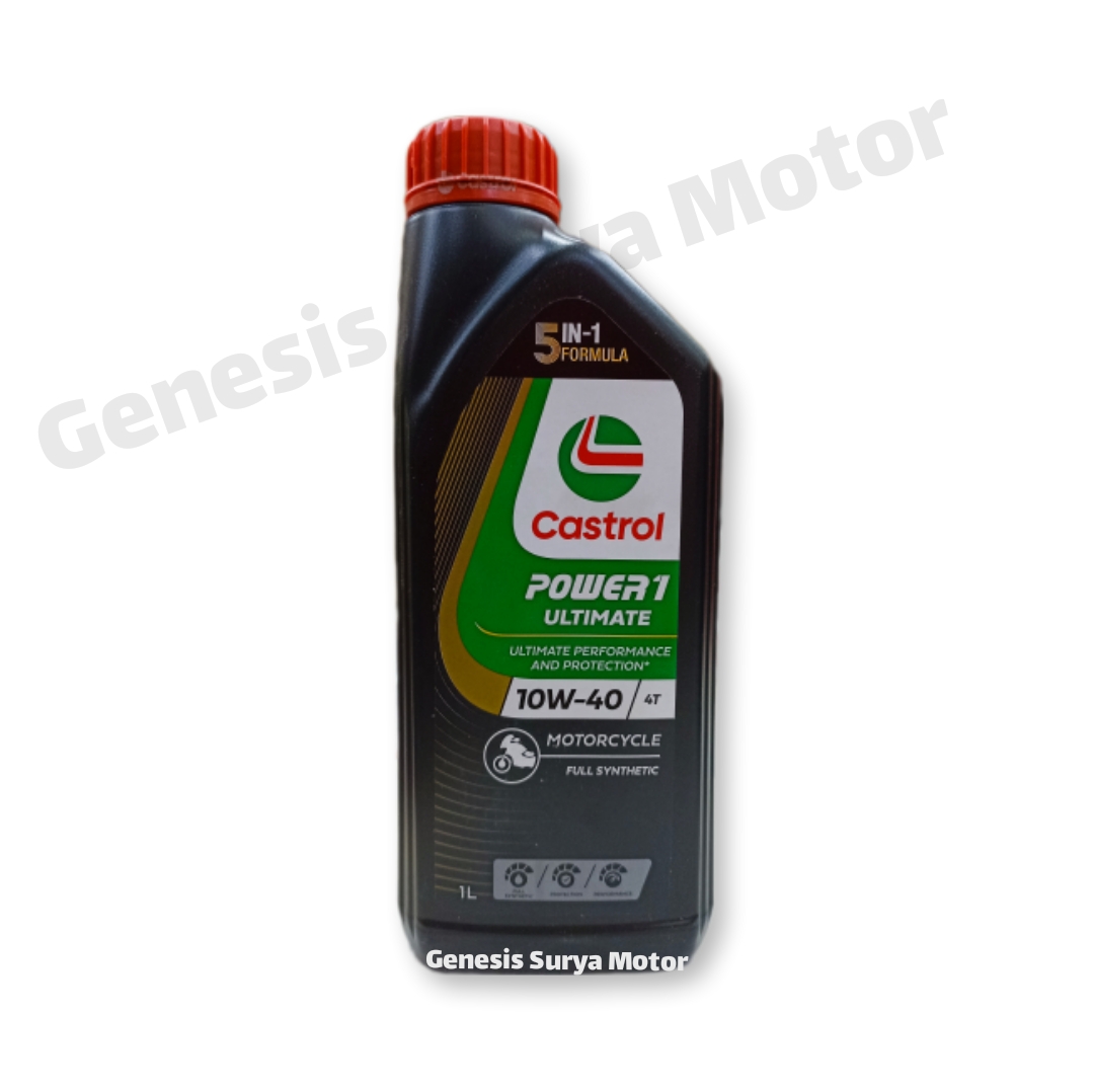 CASTROL (ULTIMATE) P1 10W401L (HITAM)