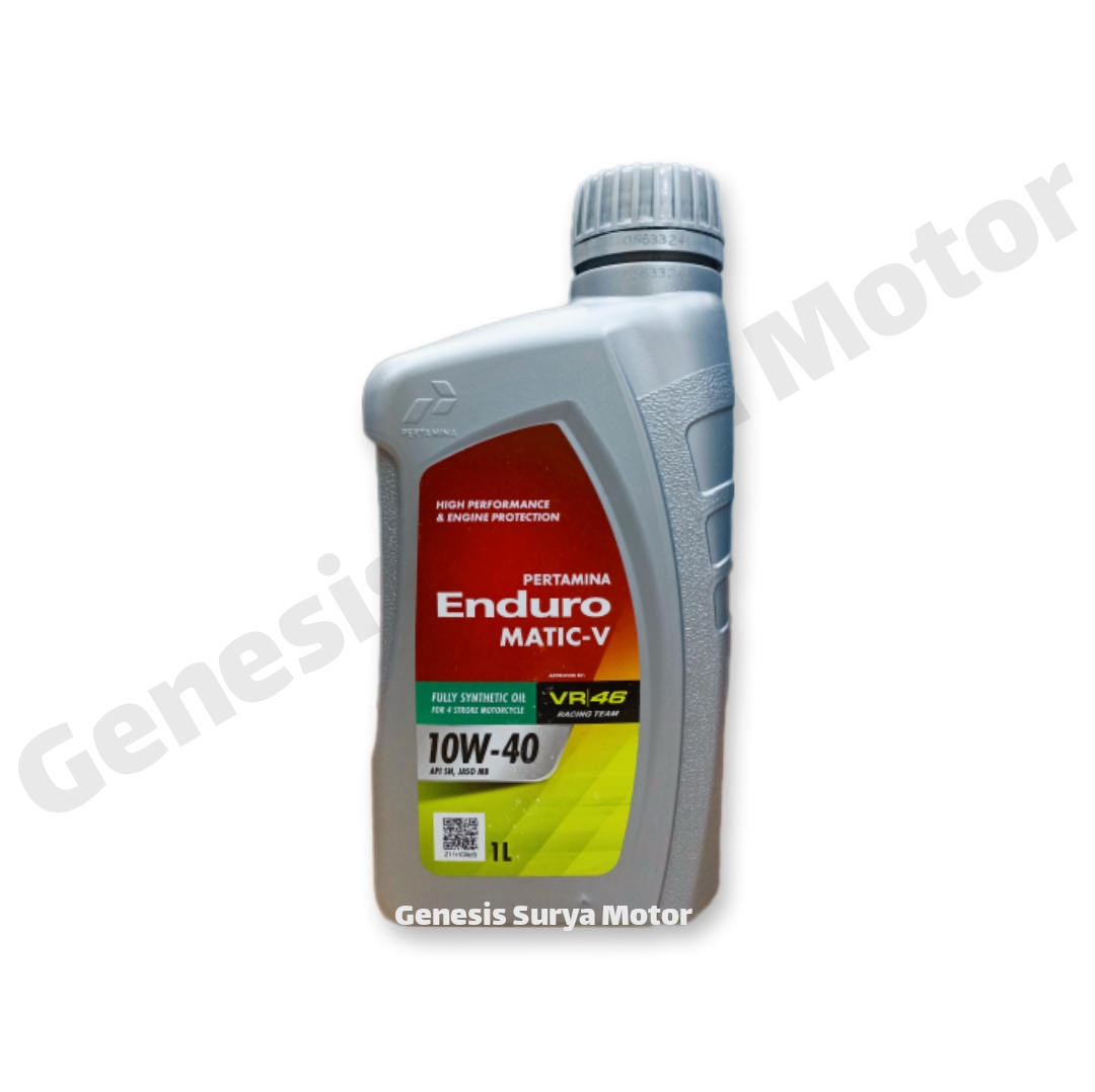 P. ENDURO* MATIC-V 10W40 1LT