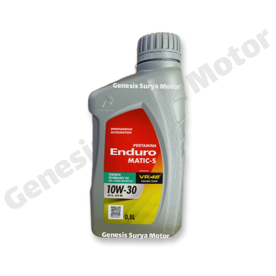P. ENDURO* MATIC-S 10W30 0.8LT