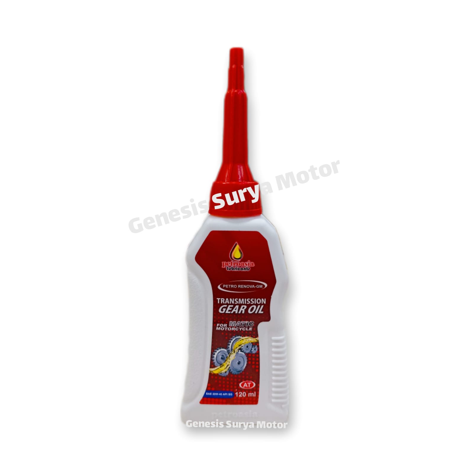 Oli gear PETRO  MATIC 120ML (Putih)
