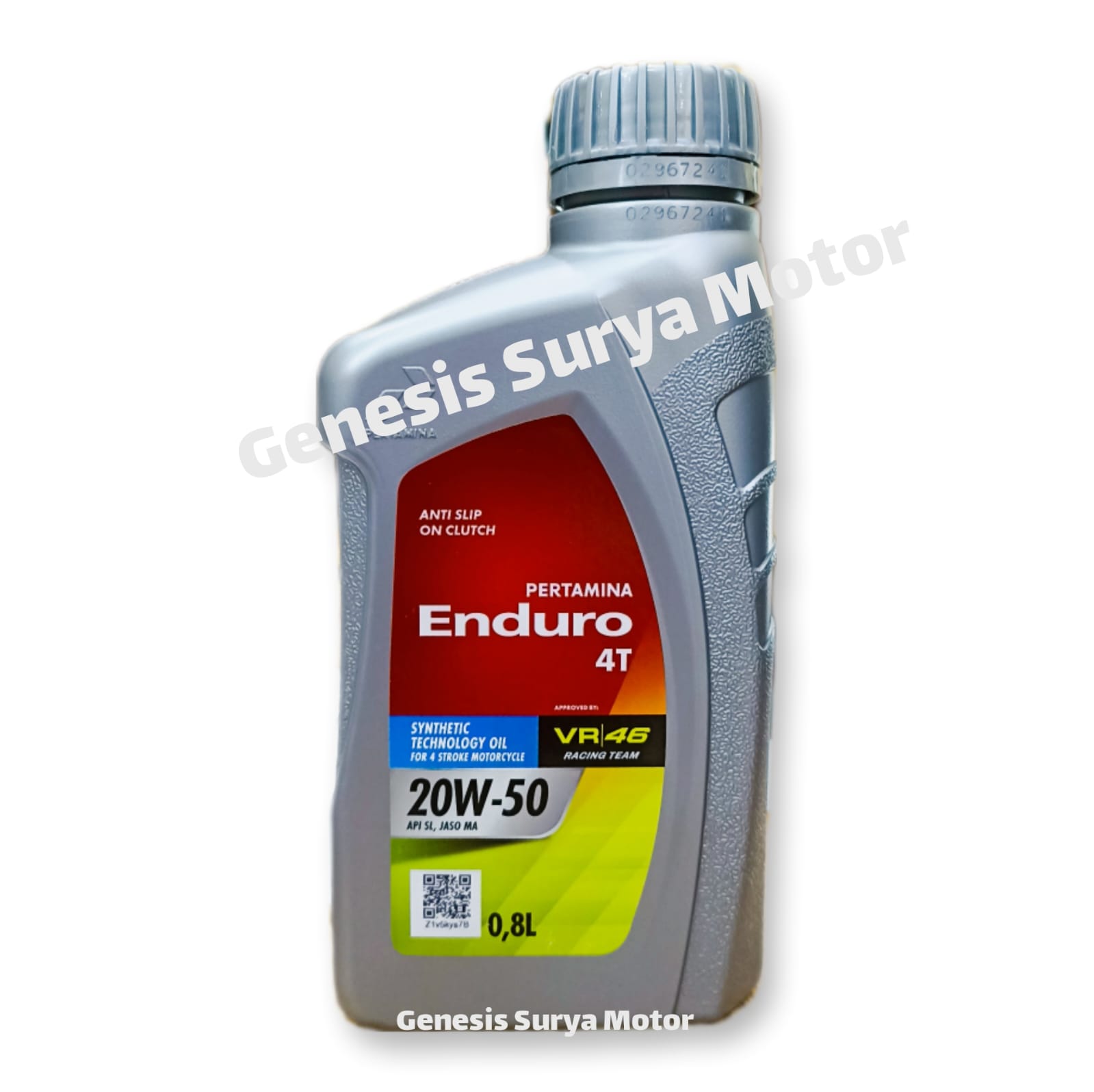 P. ENDURO 20W50 (New Bottle) 0,8LT
