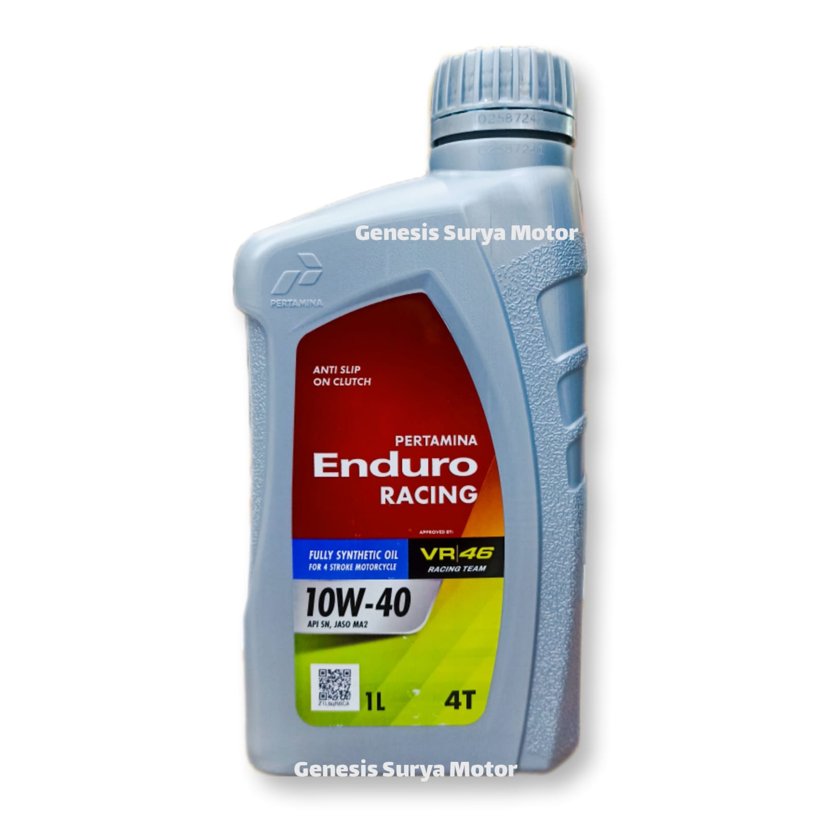 P. ENDURO RACING 10W40 (New Bottle) 1-LT